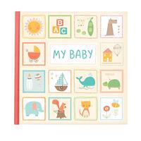 Playful Animals Baby Book