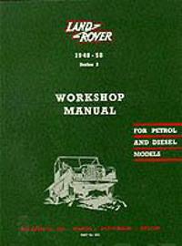 Land Rover Series1 Workshop Manual 1948-58