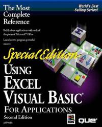 Using Excel for Visual Basic