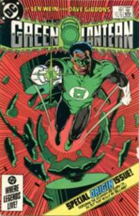 Green Lantern Sector 2814