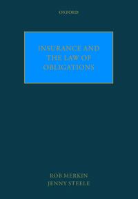 Insurance and the Law of Obligations