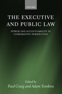 The Executive and Public Law