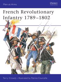 French Revolutionary Infantry 1789 - 1802