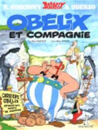 Asterix 23. Obelix et compagnie