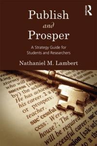 Publish and Prosper