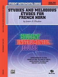 Studies and Melodious Etudes for French Horn, Level 2