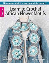 Learn to Crochet African Flower Motifs