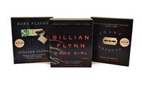 Gillian Flynn CD Audiobook Bundle: Gone Girl; Dark Places; Sharp Objects