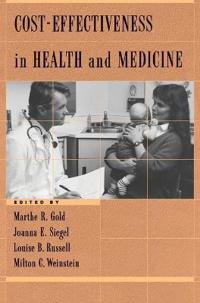 Cost-effectiveness in Health and Medicine