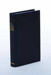 Book of Common Prayer and Administration of the Sacraments