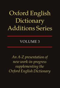 Oxford English Dictionary