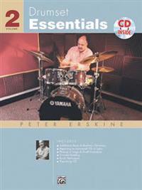 Drumset Essentials, Vol 2: Book & CD