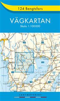 124 Bengtsfors Vägkartan