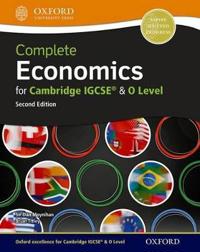 Complete Economics for Cambridge Igcserg and O-level + Cd-rom
