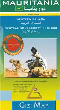 Mauritania Geographical Western Sahara