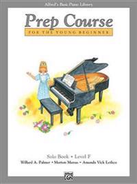 Alfred's Basic Piano Prep Course Solo Book, Bk F