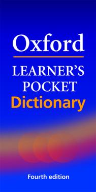 Oxford Learner's Pocket Dictionary