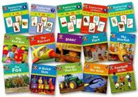 Project X: Phonics Red/yellow: Pack of 15