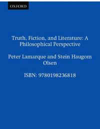 Truth, Fiction and Literature