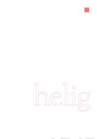 Helig - Årsbok för Borgå stift