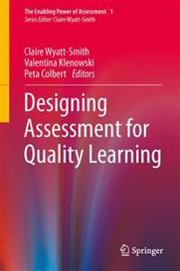 Assessment for Learning Improvement and Accountability