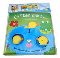 En liten anka (badbok med fönster)