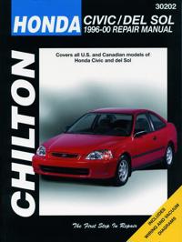 Honda Civic and del Sol: 1996-00 Repair Manual