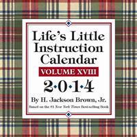 Life's Little Instruction 2014 Box Calendar