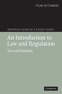 An Intoduction to Law And Regulation