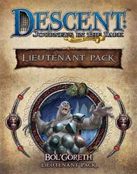 Descent 2nd Edition: Bol'goreth the Troll Lieutenant Pack