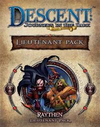 Descent 2nd Edition: Raythen Lieutenant Pack