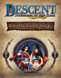 Descent 2nd Edition: Serena Lieutenant Pack