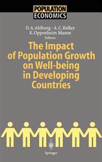 The Impact of Population Growth on Well-Being in Developing Countries