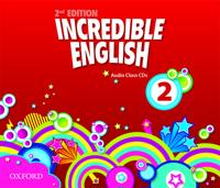 Incredible English: 2: Class Audio CDs (3 Discs)