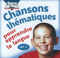 Chansons Thematiques Pour Apprendre LA Langue