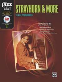Strayhorn & More: 9 Jazz Standards for C, B-Flat, E-Flat and Bass Clef Instruments [With CD (Audio)]
