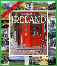 365 Days in Ireland Calendar 2014