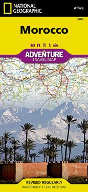 National Geographic Adventure Map Morocco