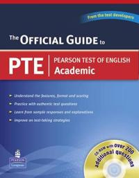 Official Guide to Pearson Test of English Academic (with CD-ROM)