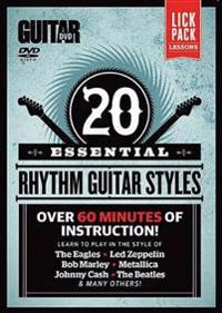 20 Essential Rhythm Guitar Styles