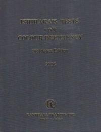Ishihara's Tests for Colour Blindness
