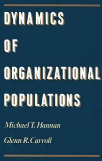 Dynamics of Organizational Populations