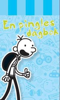 En pingles dagbok. Mini-dagbok. Blå