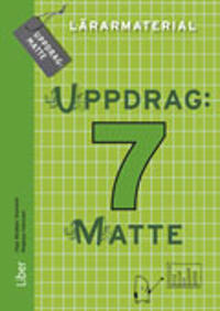 Uppdrag Matte 7 Lärarmaterial / CD