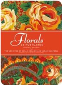 Collier Campbell Floral Collection: 30 Postcards
