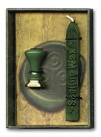 Celtic Sealing Wax [With Sealing Wax and Stamp Designs]