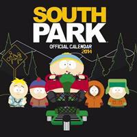 Official South Park 2014 Calendar
