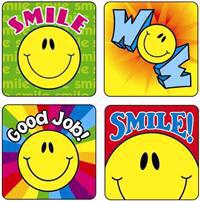 Smiley Faces Motivational Stickers