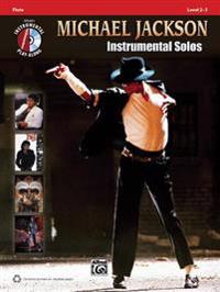 Michael Jackson Instrumental Solos, Flute: Level 2-3 [With CD (Audio)]