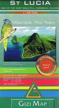 Saint-Lucia Road Map